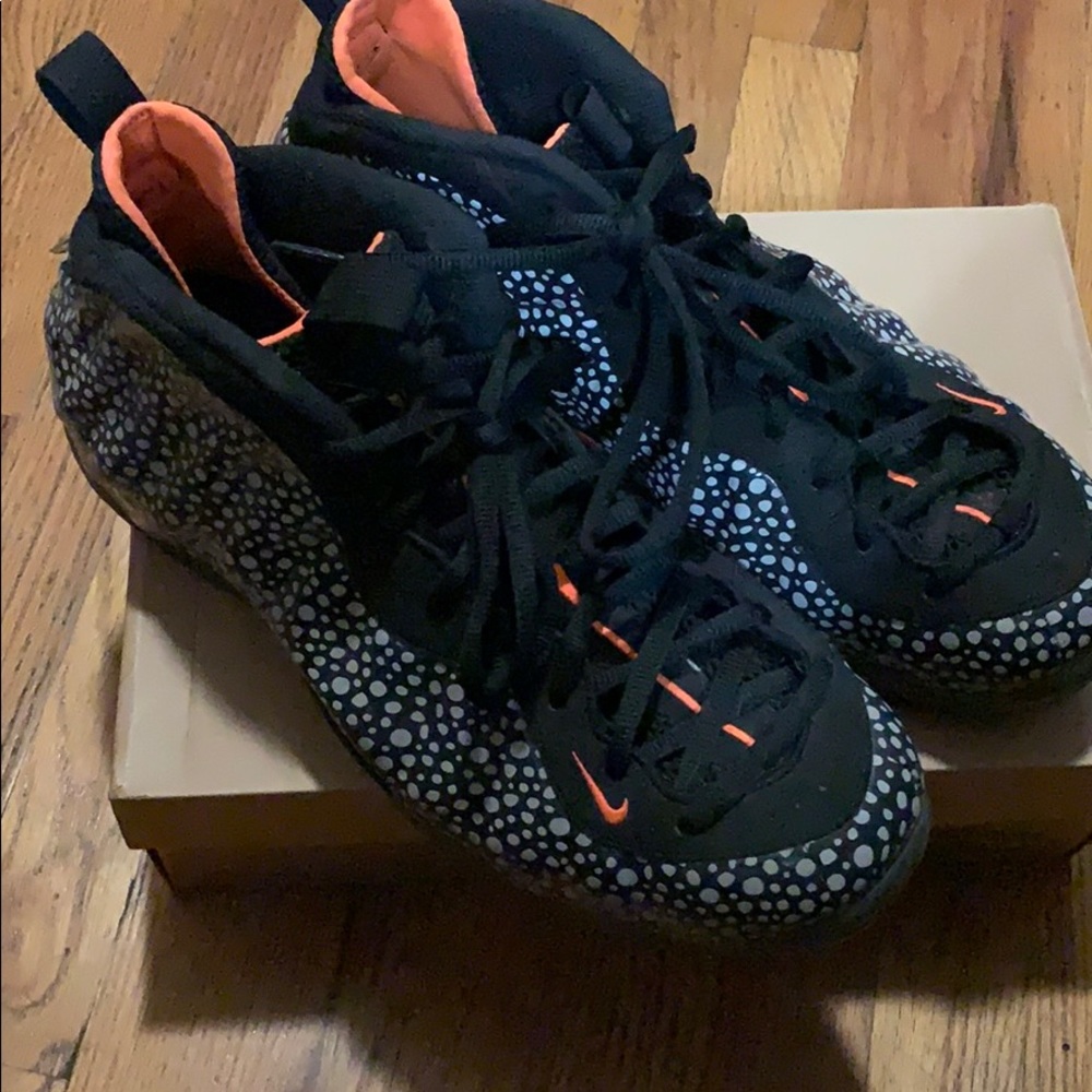 Nike Foamposite “Safari”